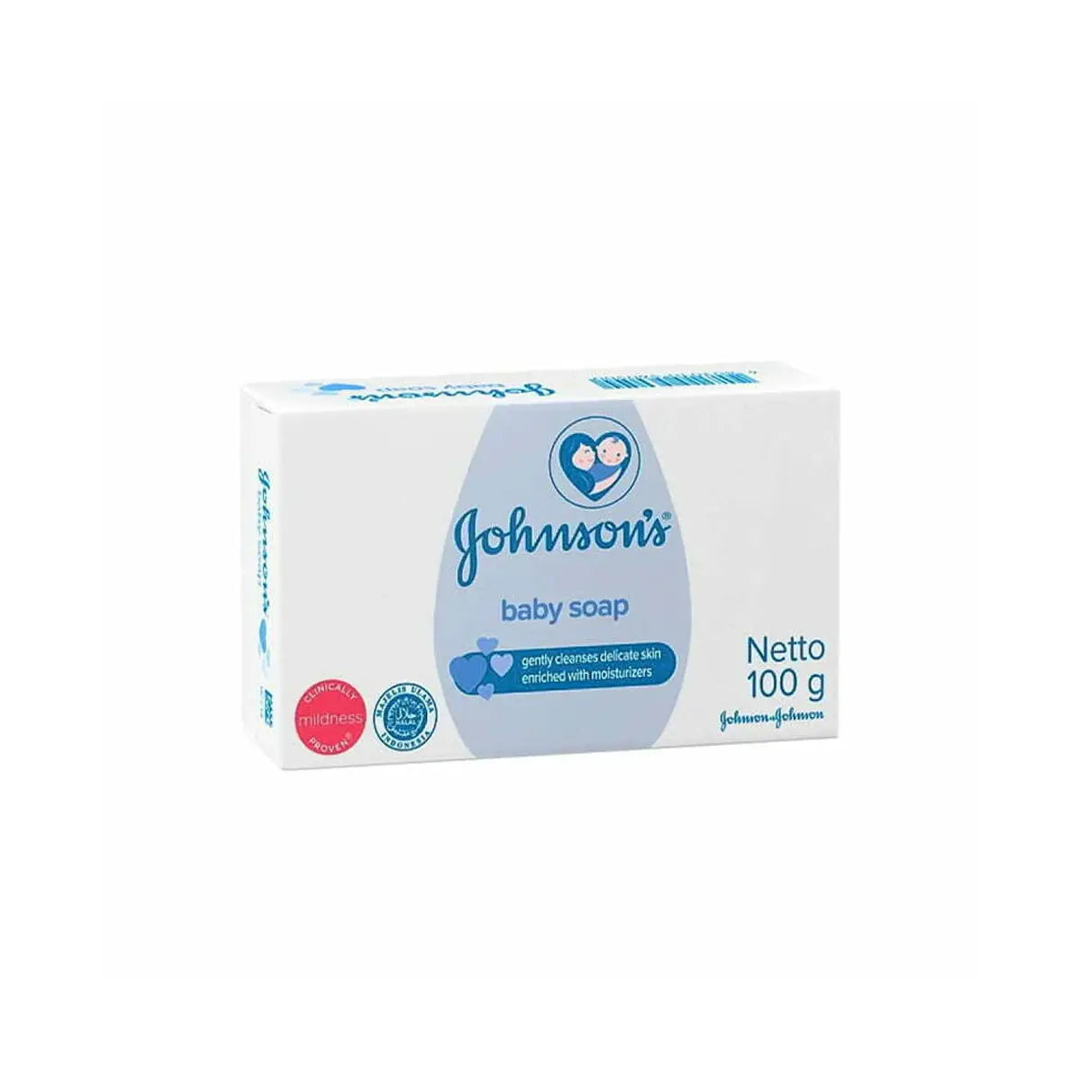 JOHNSONS BABY SOAP 100GM