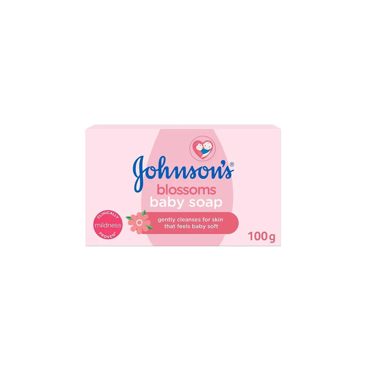 JOHNSONS BABY SOAP 100GM BLOSSOMS