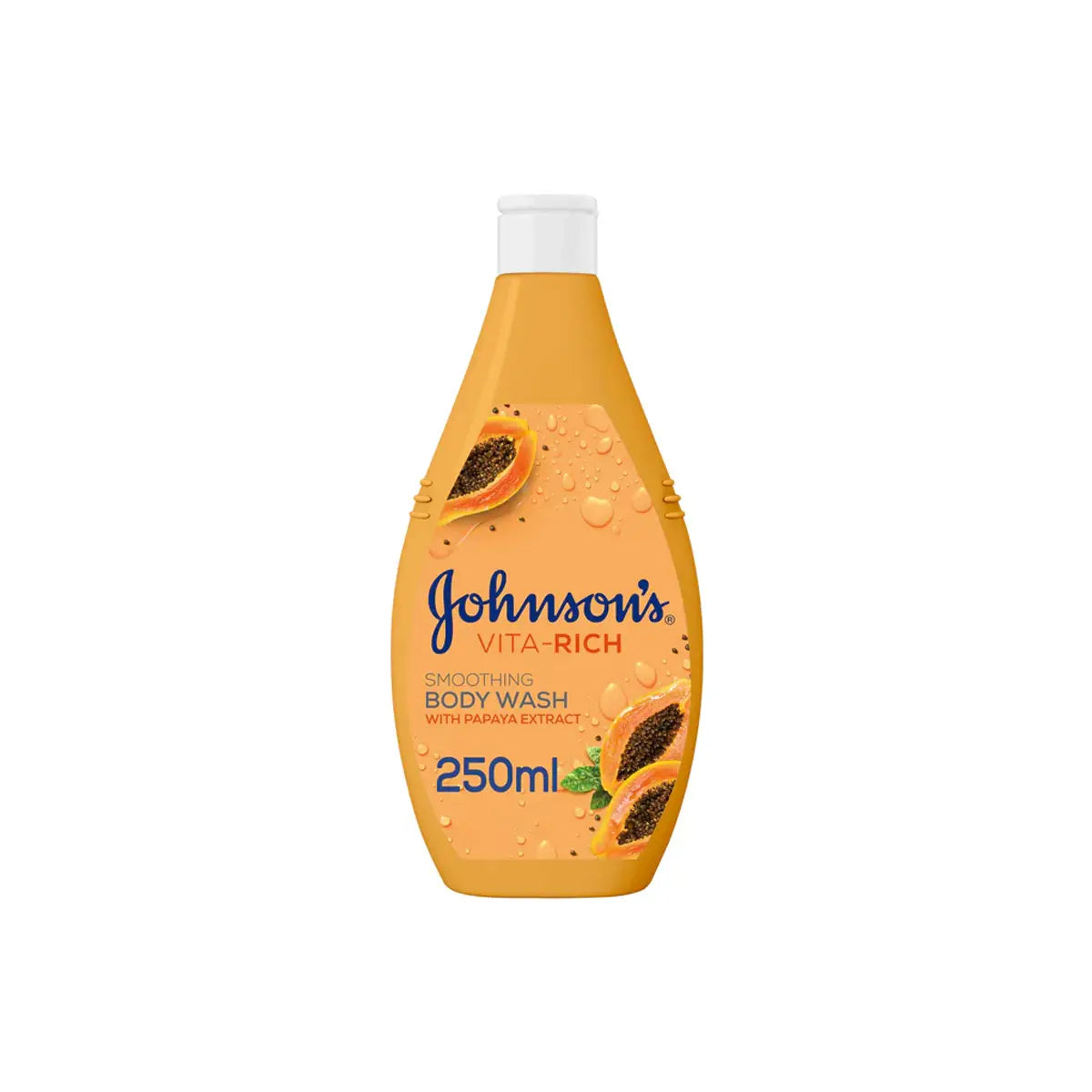 JOHNSONS BODY WASH 250ML VITA RICH SMOOTHING