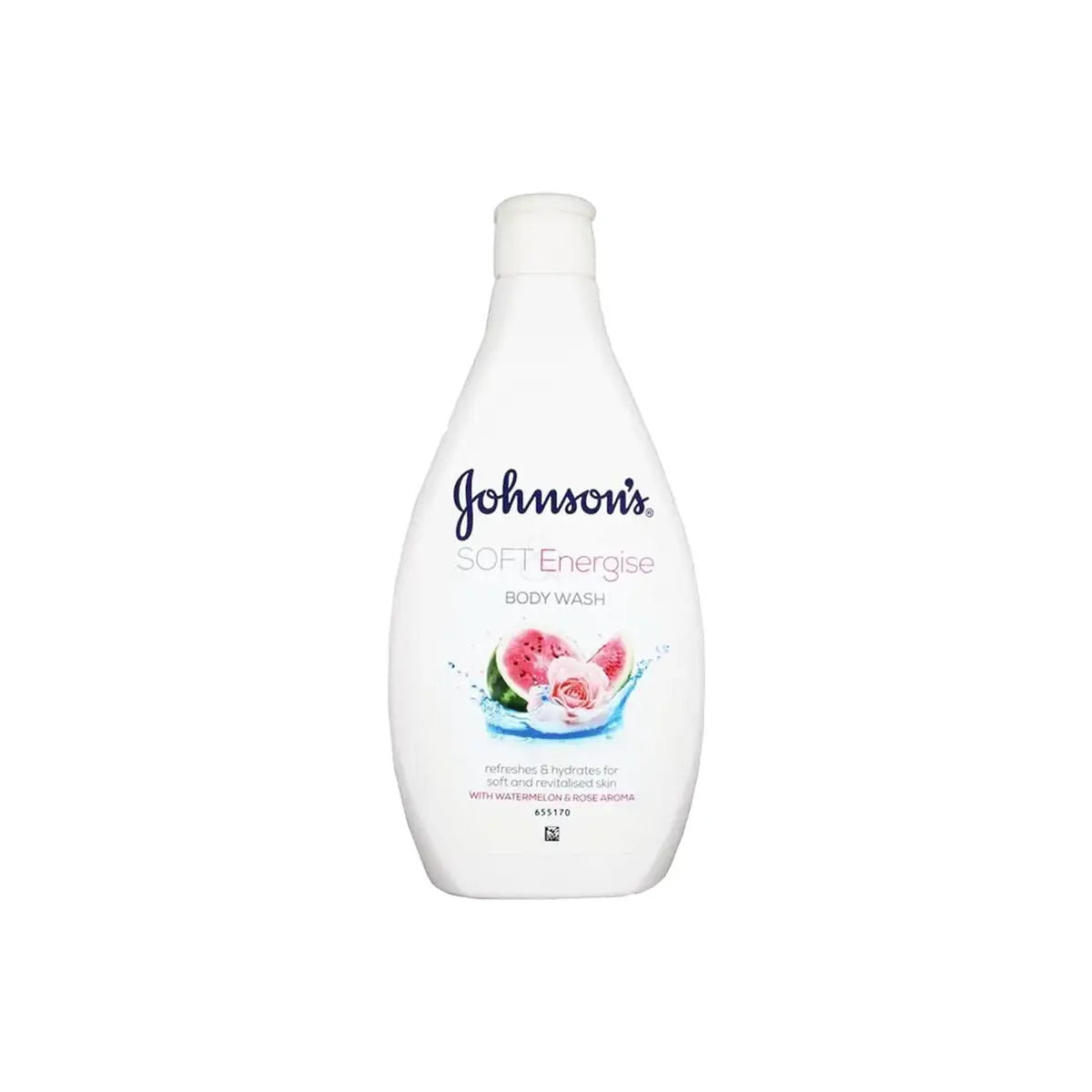 JOHNSONS BODY WASH 400ML SOFT ENERGISE