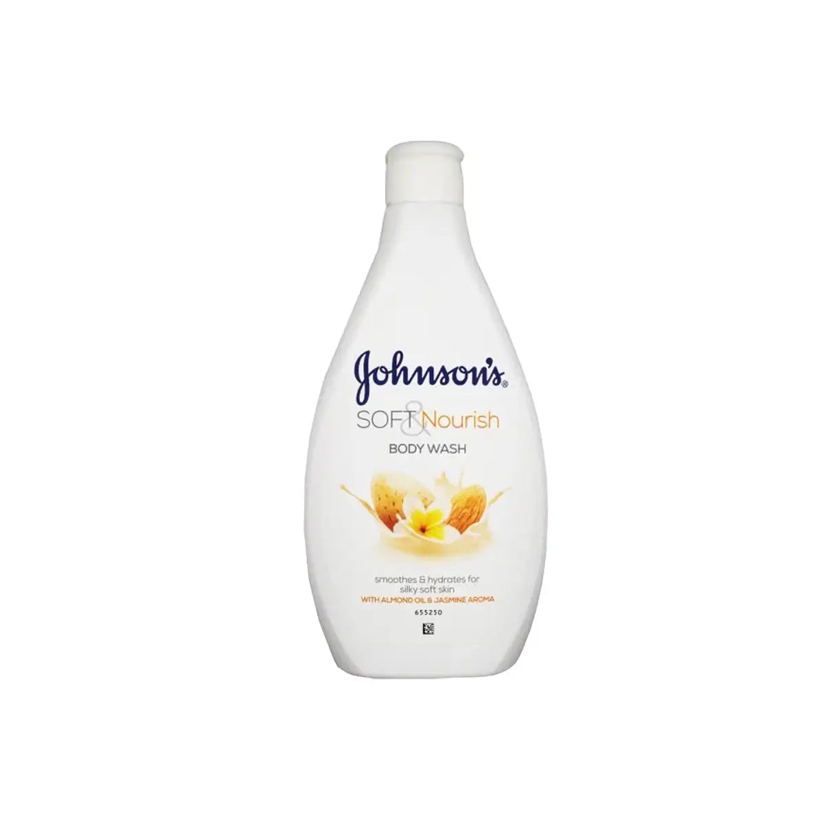 JOHNSONS BODY WASH 400ML SOFT & NOURISH