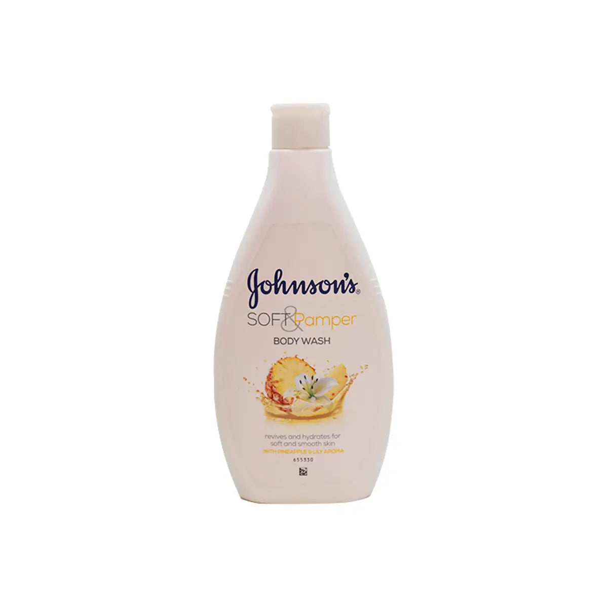 JOHNSONS BODY WASH 400ML SOFT & PAMPER