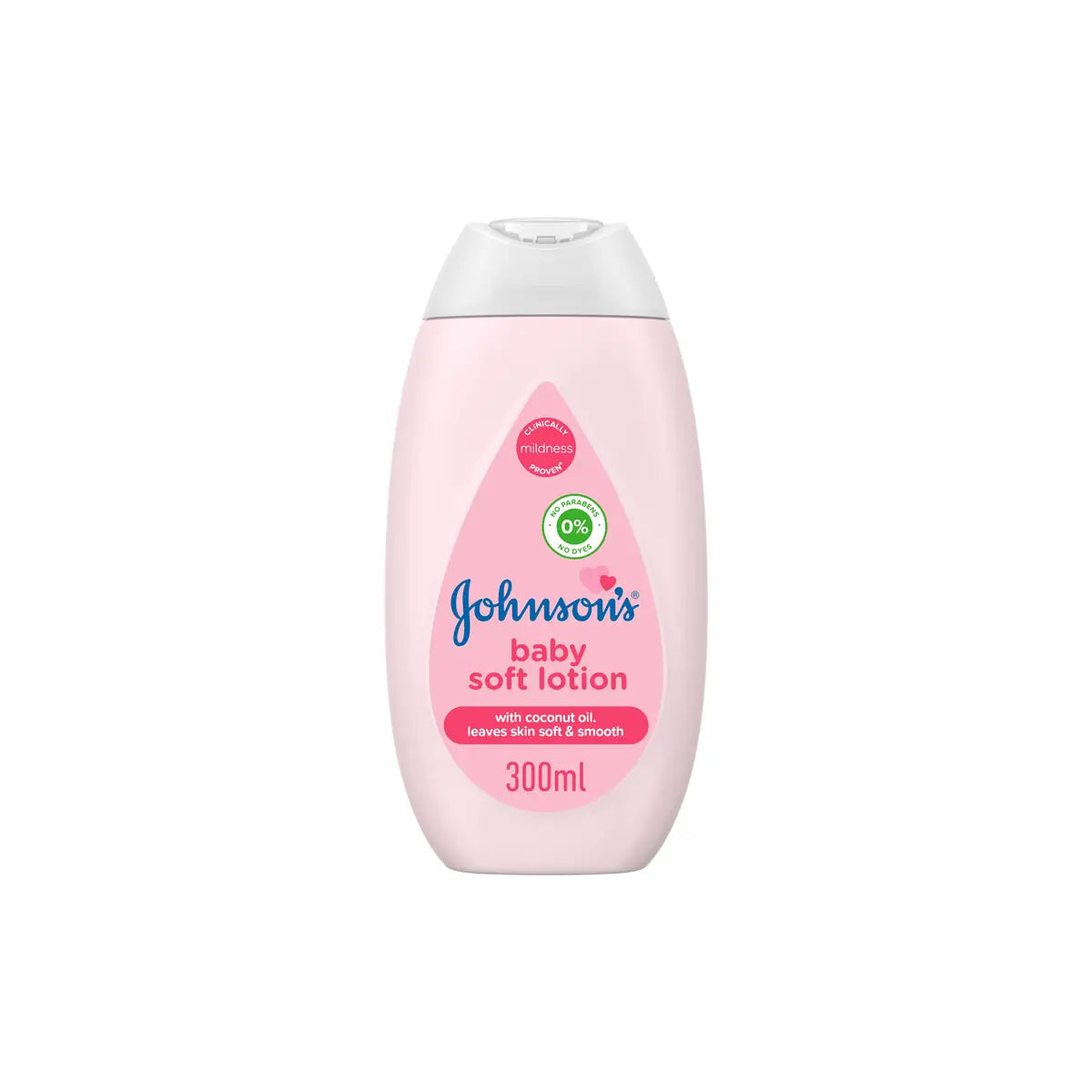 JOHNSONS UAE BABY LOTION 300ML SOFT
