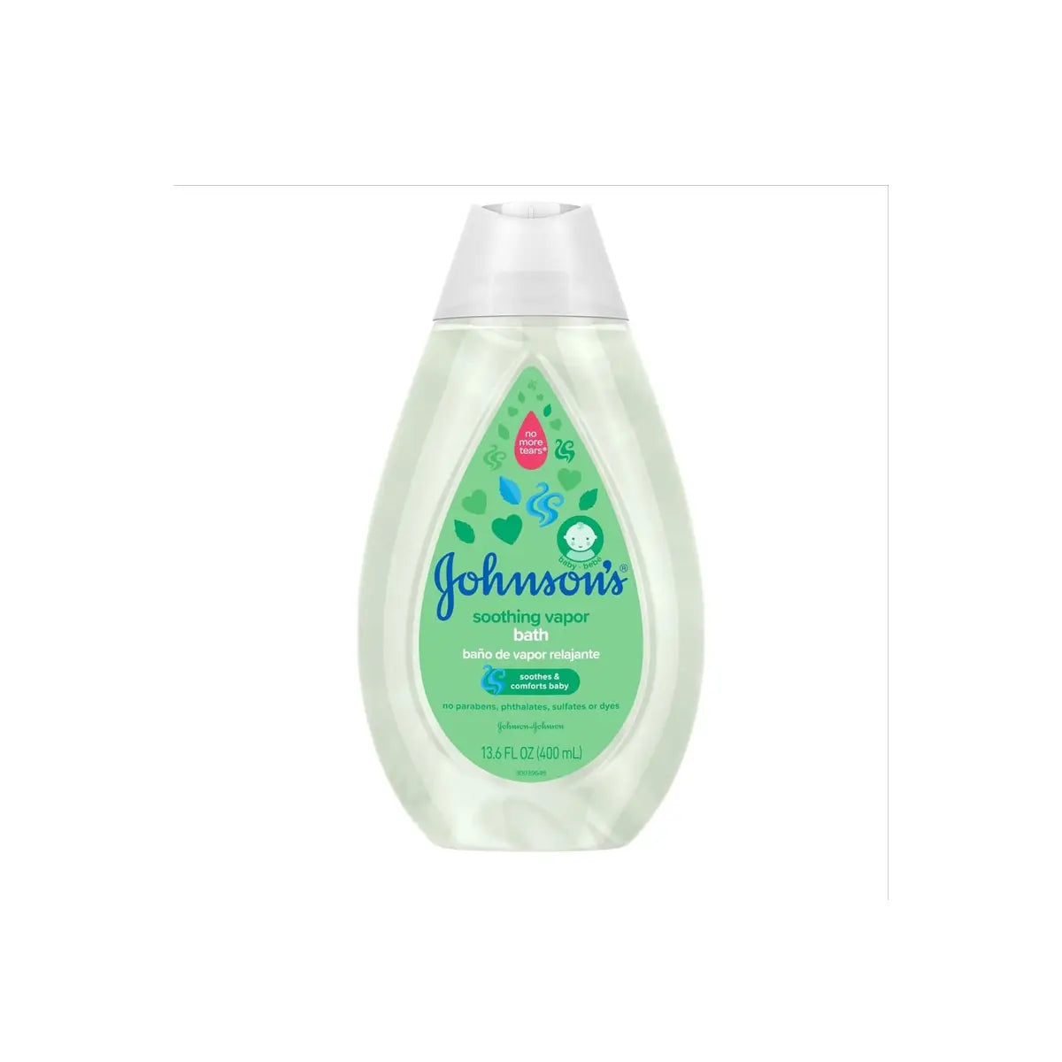 JOHNSONS USA BABY BATH 400ML SOOTHING VAPOR