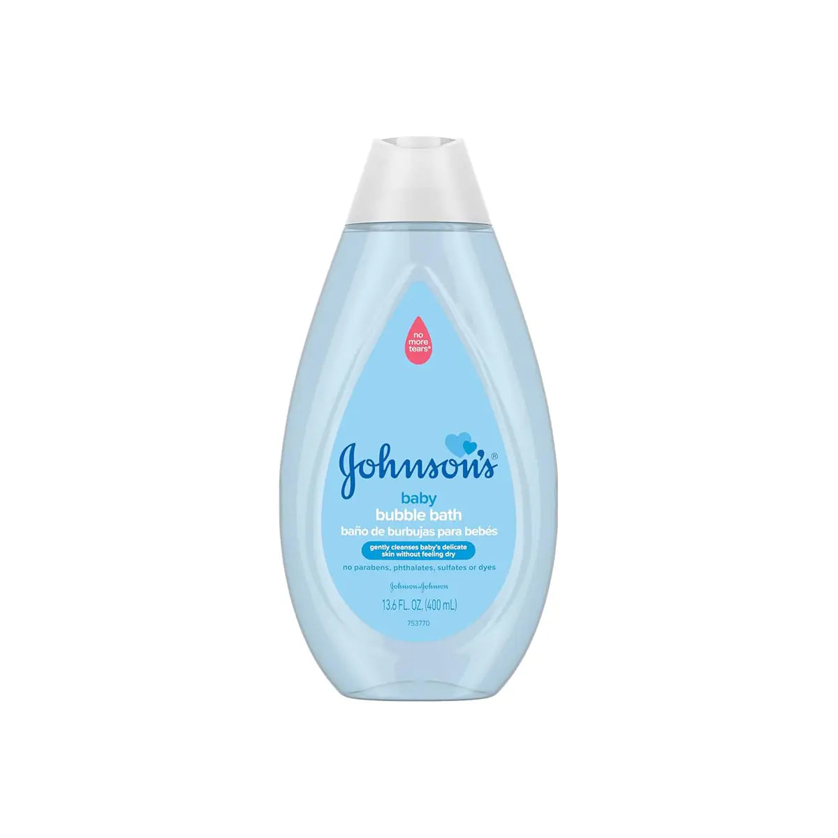 JOHNSONS USA BABY BUBBLE BATH 400MLGENTLY CLEANSES