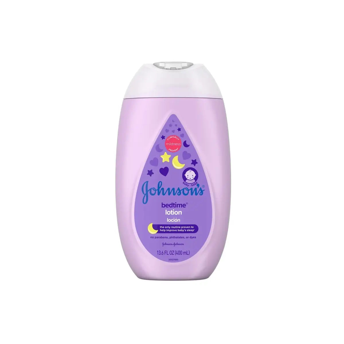 JOHNSONS USA BABY LOTION 400ML BEDTIME