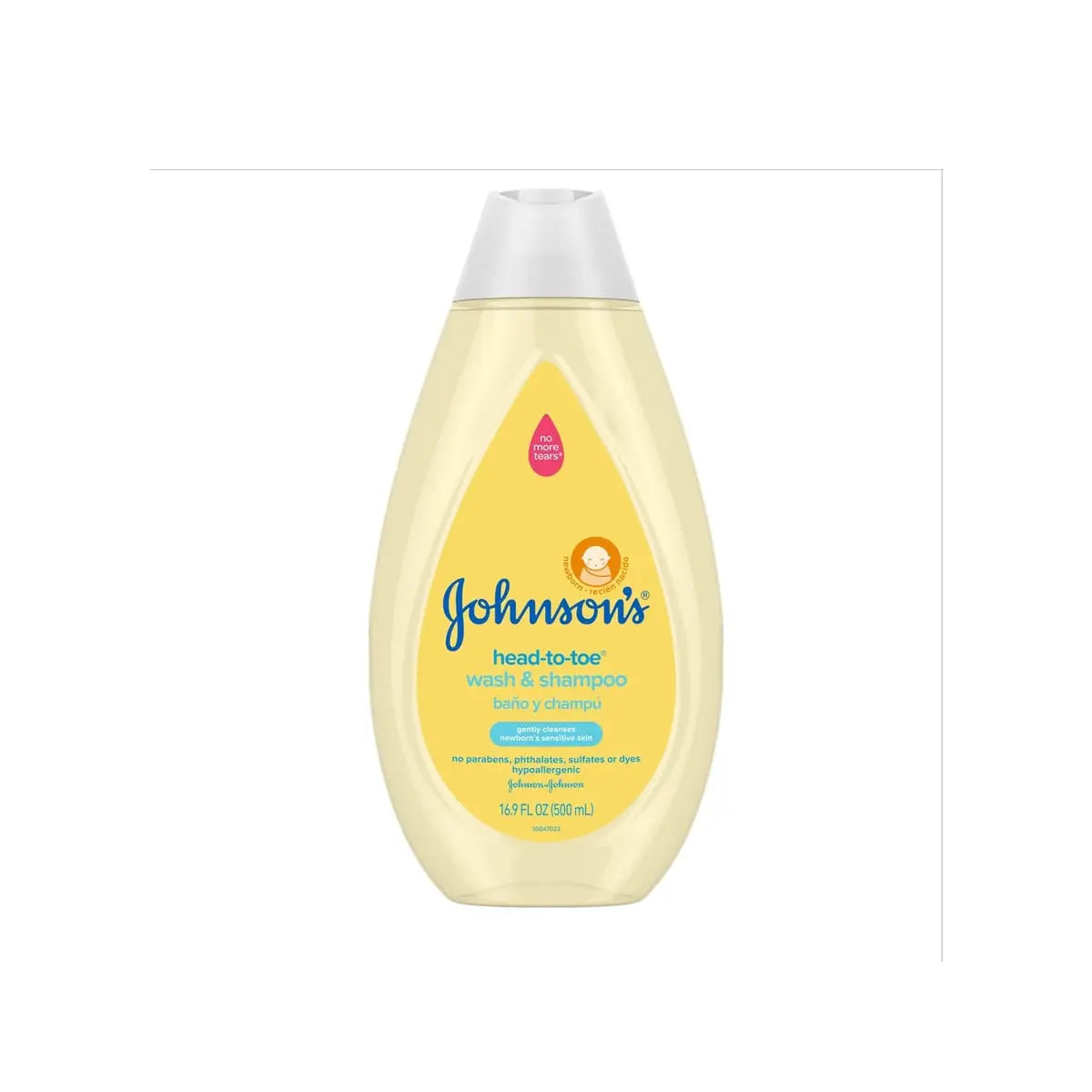 JOHNSONS USA BABY LOTION 500ML HEAD TO TOE