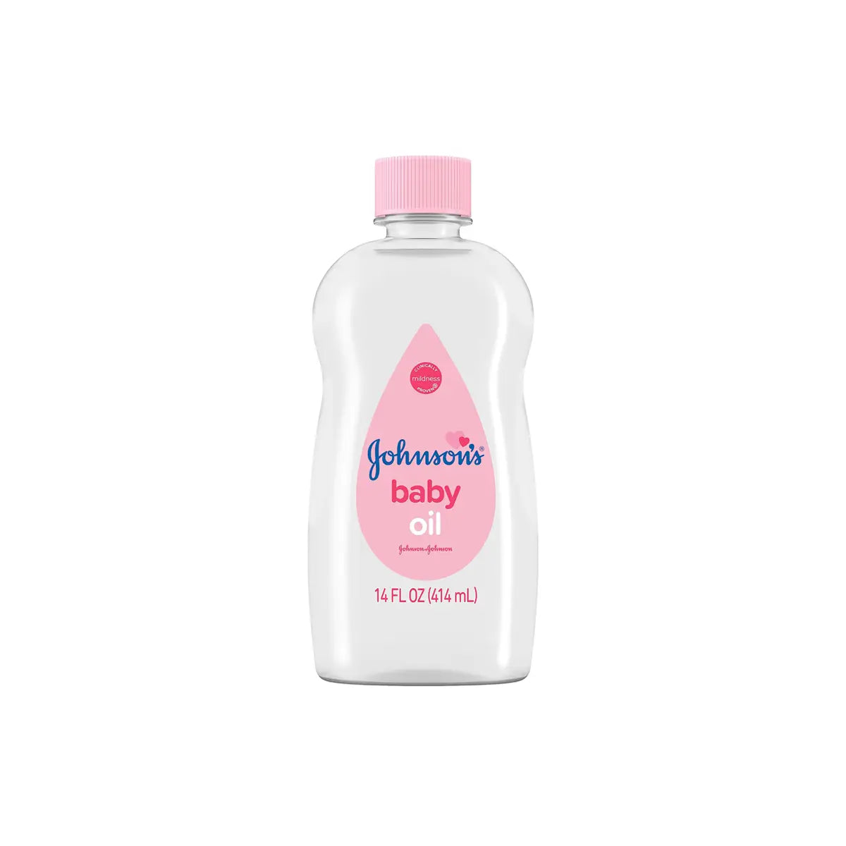 JOHNSONS USA BABY OIL 414ML