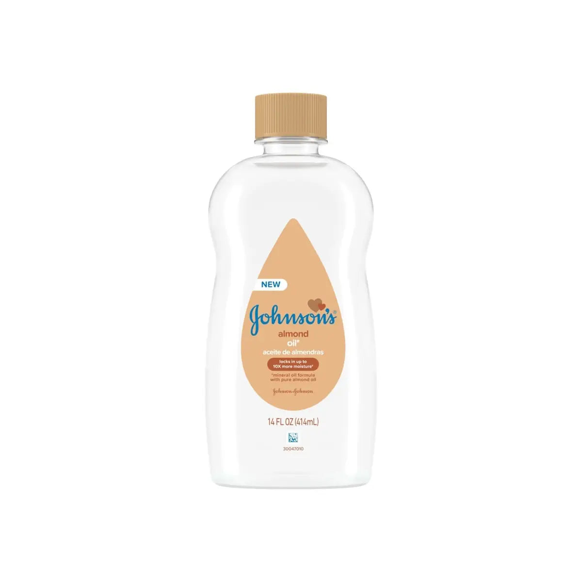 JOHNSONS USA BABY OIL 414ML ALMOND OIL