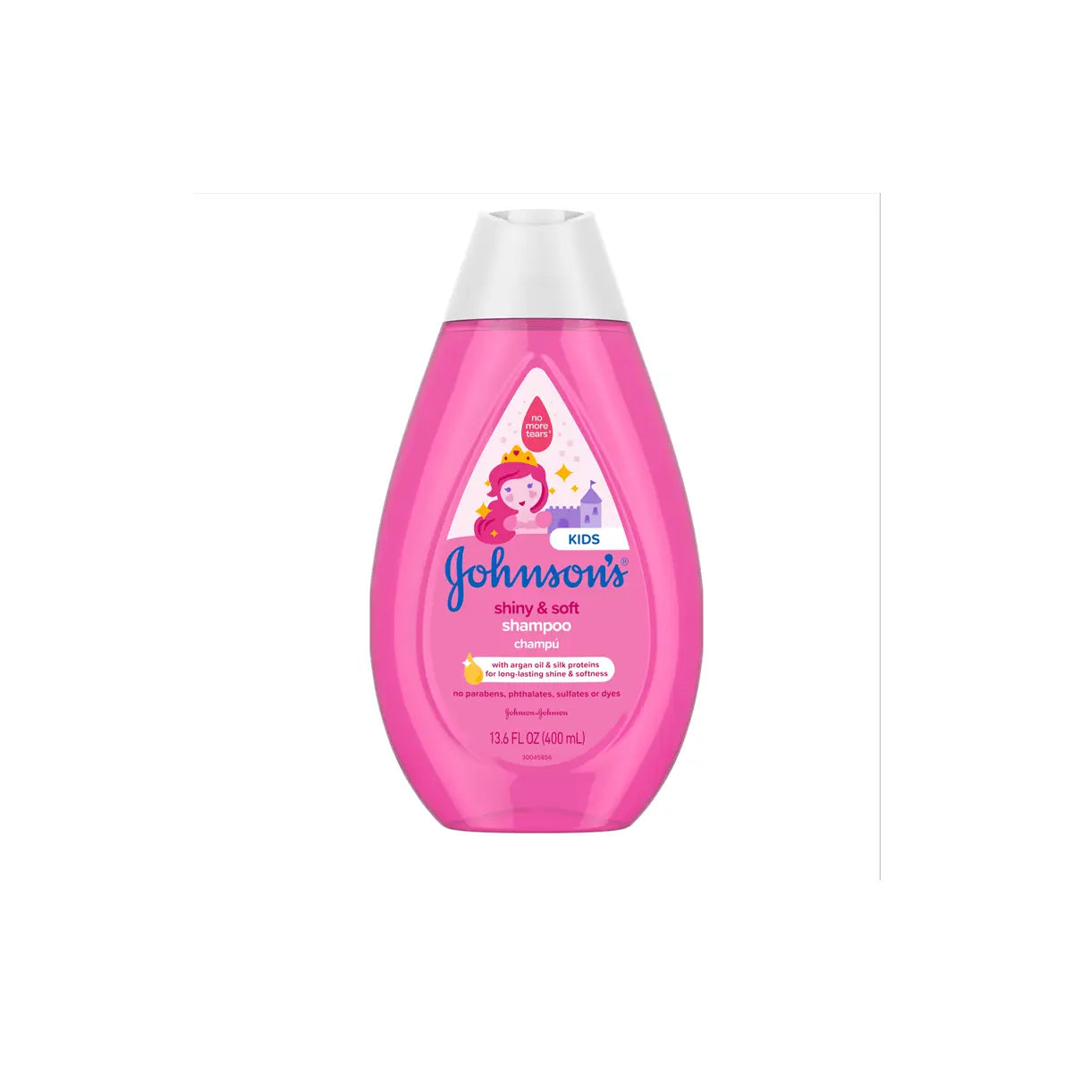 JOHNSONS USA KIDS SHAMPOO 400ML SHINY & SOFT
