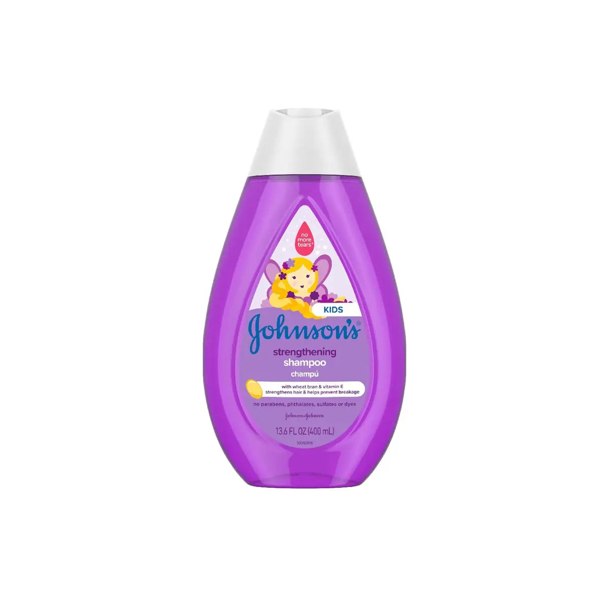 JOHNSONS USA SHAMPOO 400ML STRENGTHENING