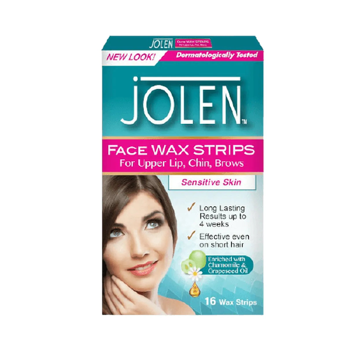 JOLEN FACIAL STRIP WAX