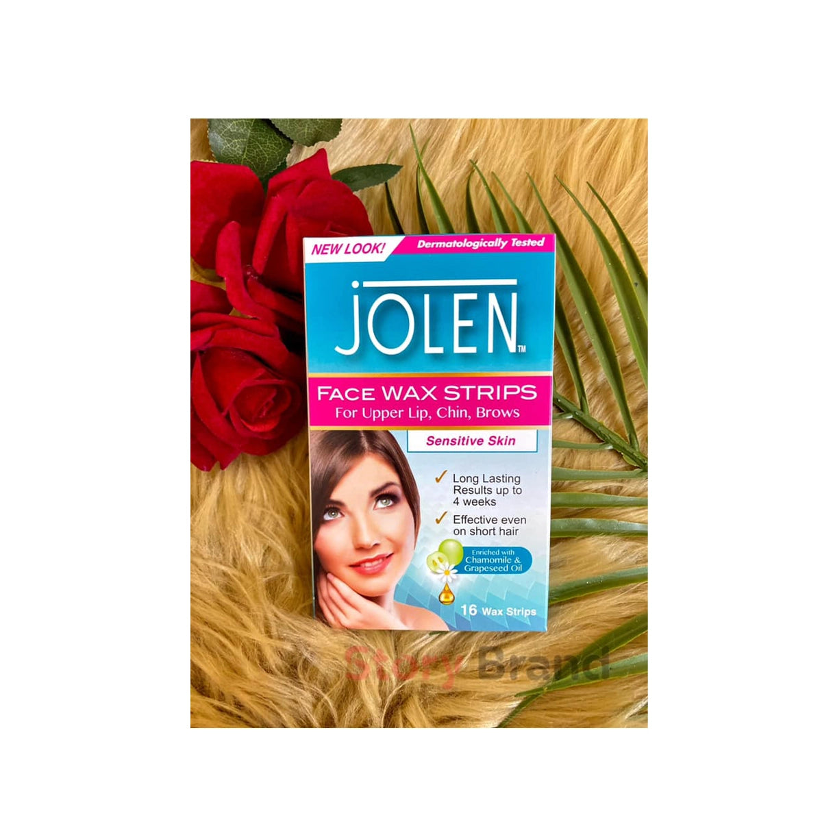 JOLEN FACIAL STRIP WAX