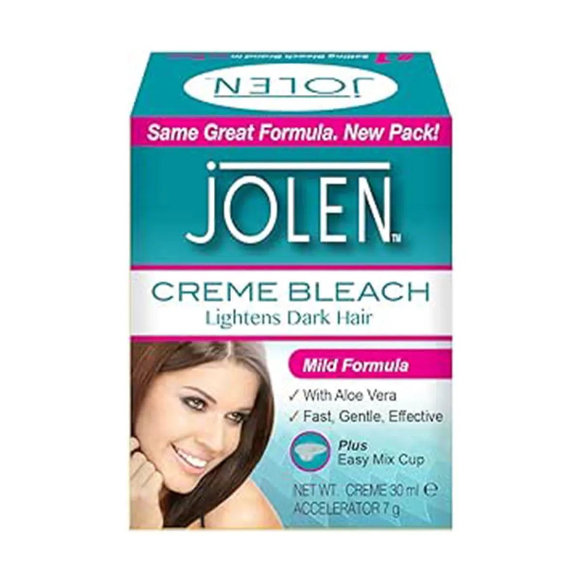 JOLEN UK BLEACH CREAM 30GM MILD