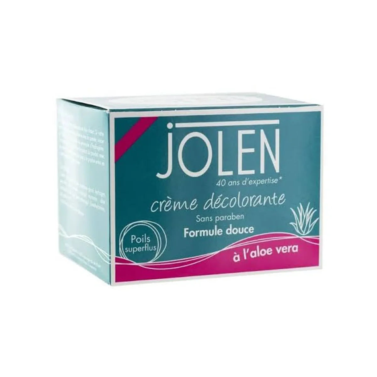 JOLEN UK CREAM BLEACH 125ML ALOE VERA