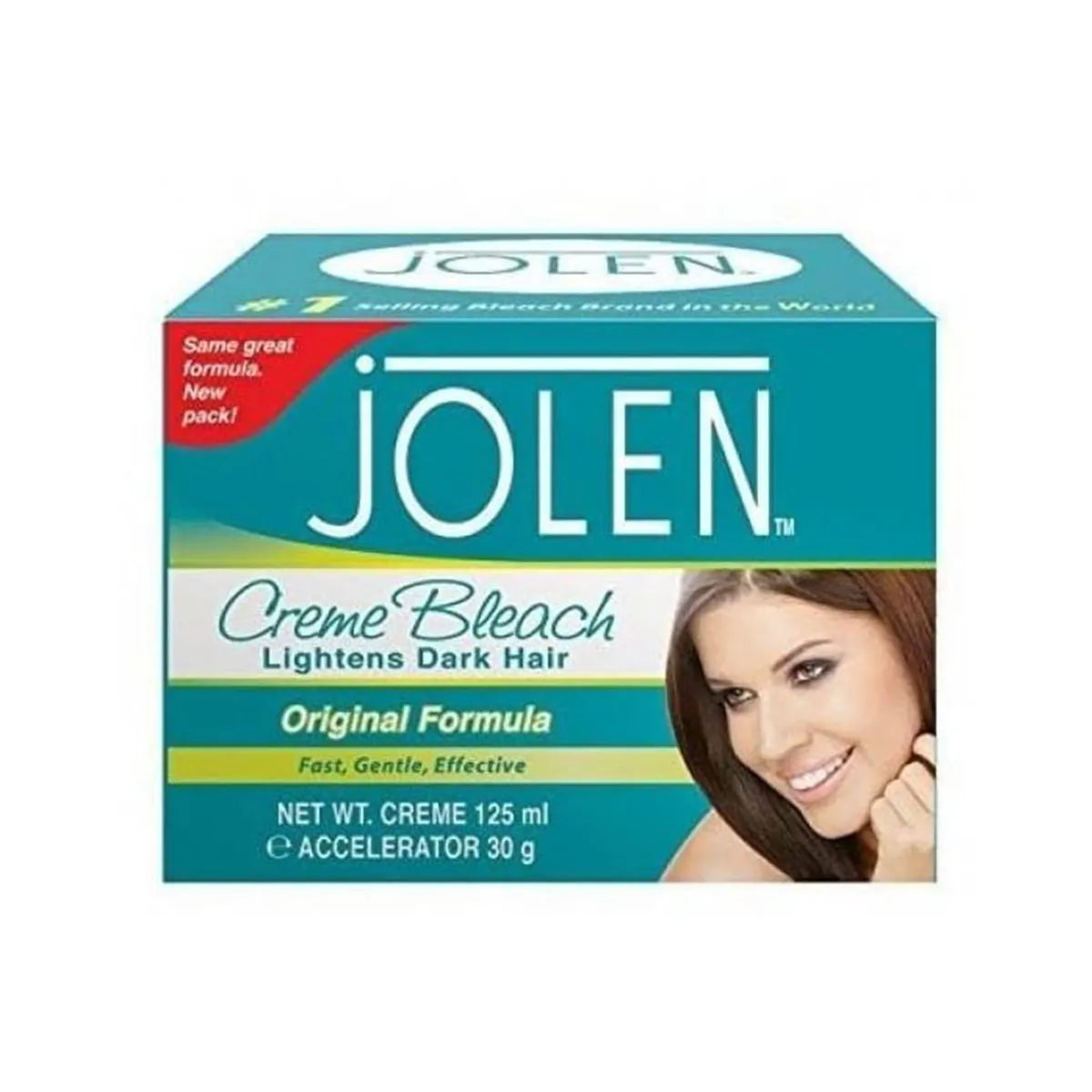 JOLEN UK CREAM BLEACH 125ML ORIGINAL