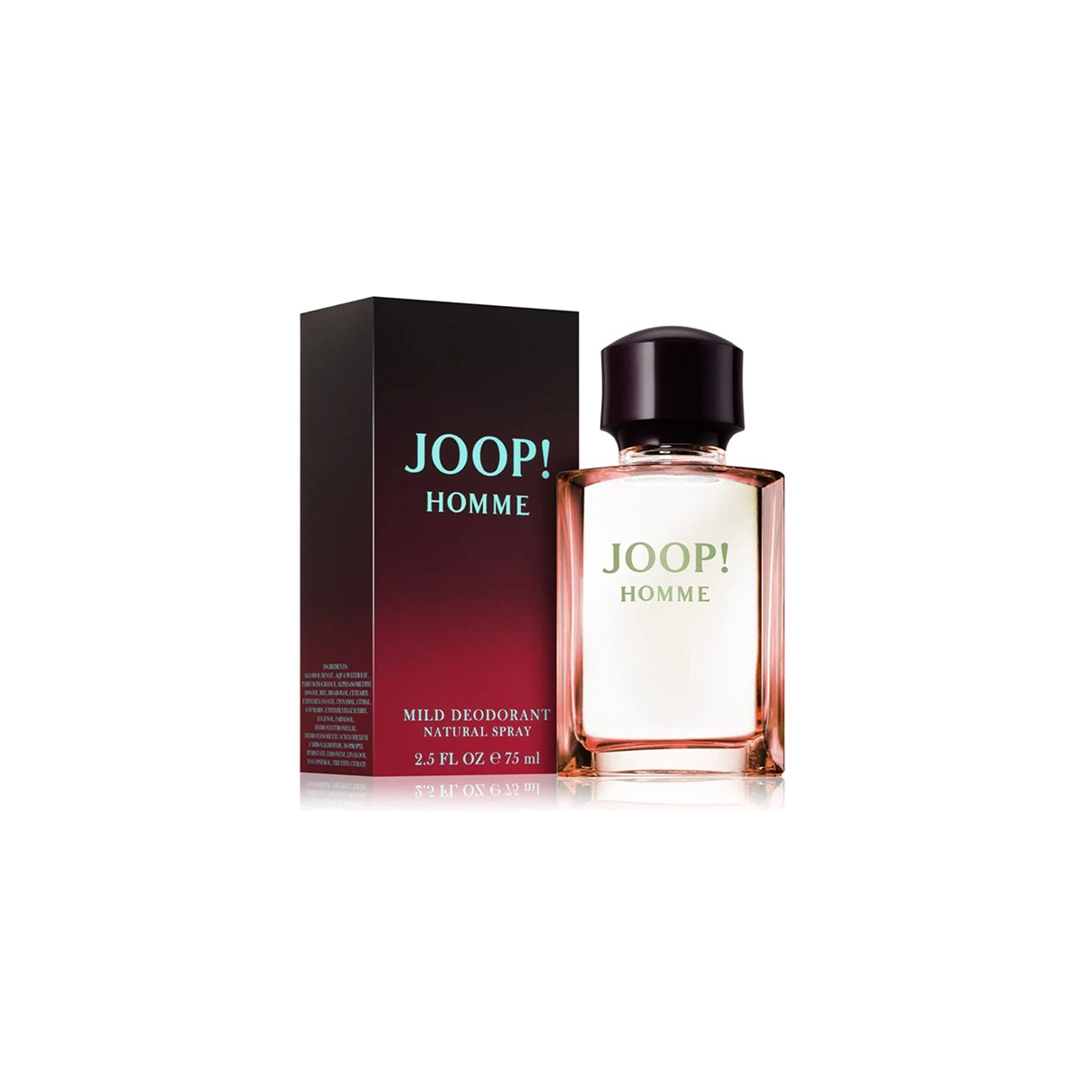 JOOP HOMME MILD DEODORANT SPRAY 75ML