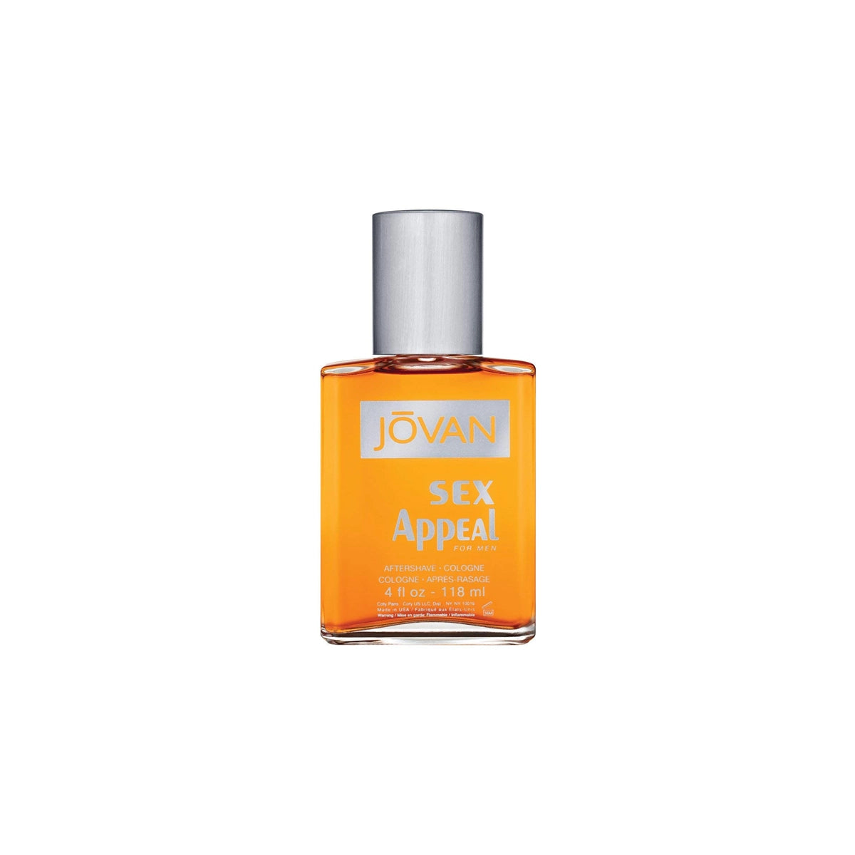 JOVAN SEX APPEAL COLGNE SPRAY 118ML