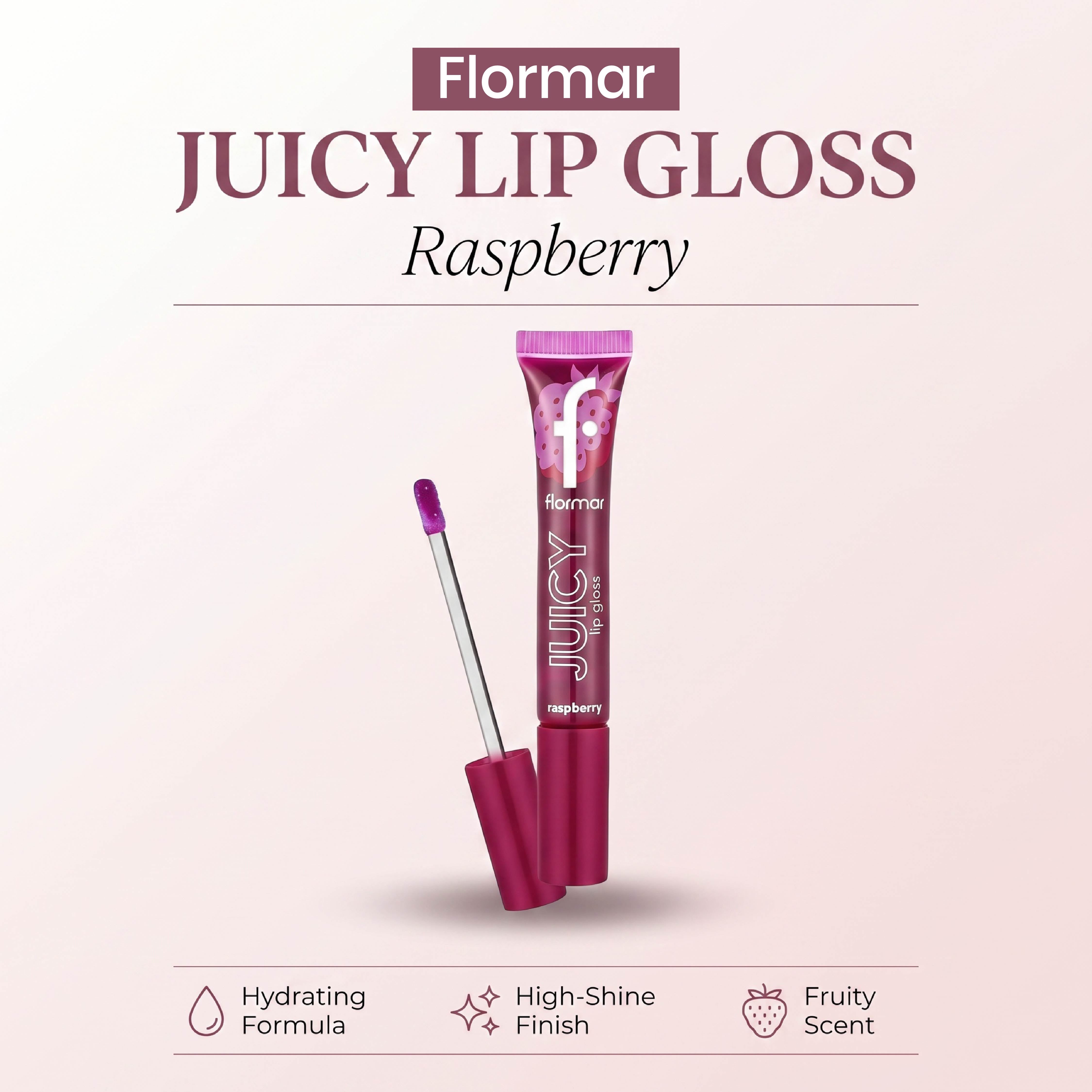 FLORMAR LIP GLOSS JUICY