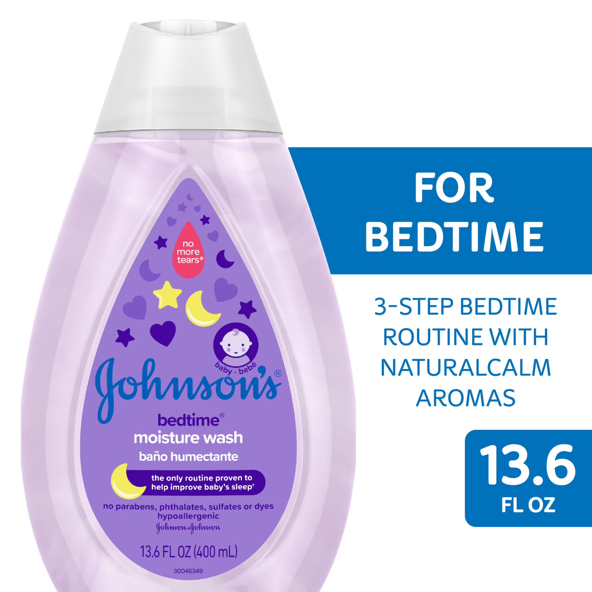 JOHNSONS USA BABY BATH 400ML BEDTIME