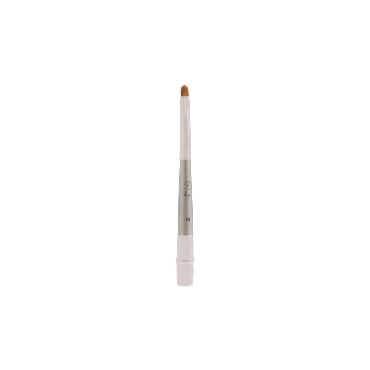 KARAJA BRUSH LIP BRUSH W BRASS CASE NO 2