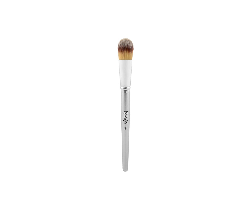 KARAJA FLAT FACE BRUSH NO.15