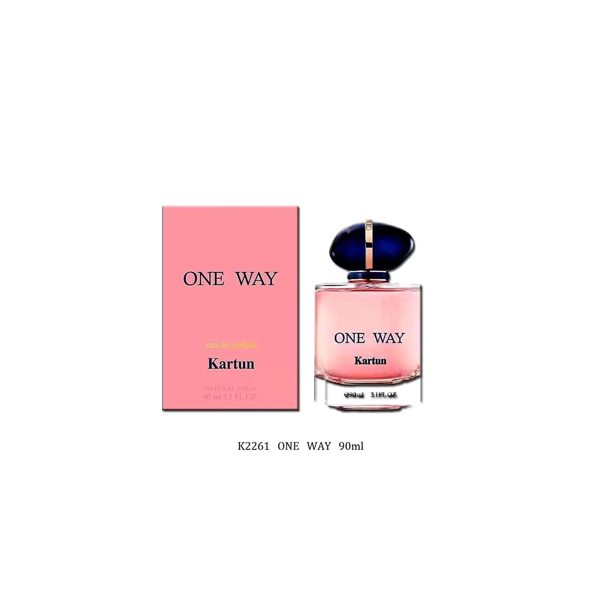 KARTUN ONE WAY EDP 90ML