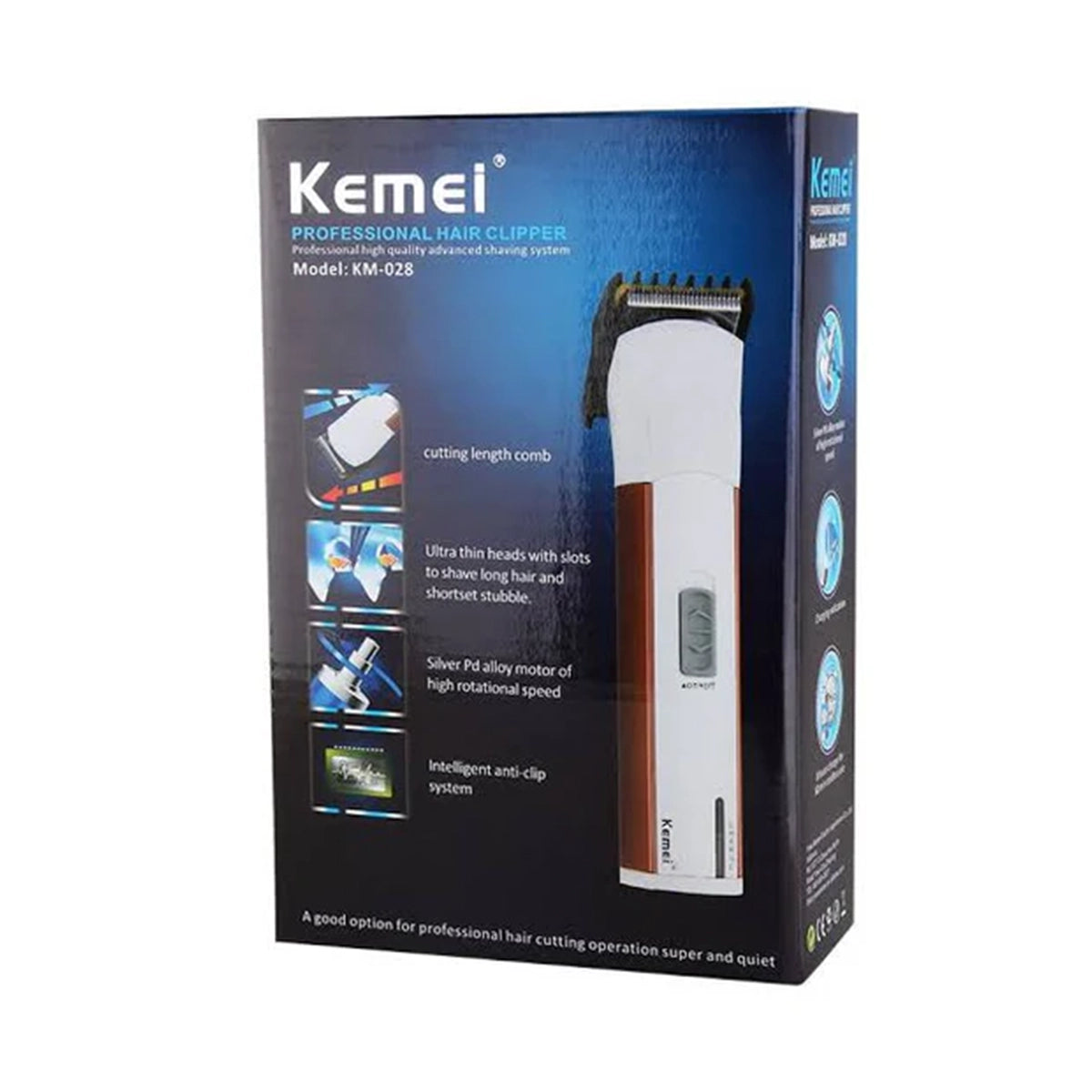 KEMEI HAIR CLIPPER KM028