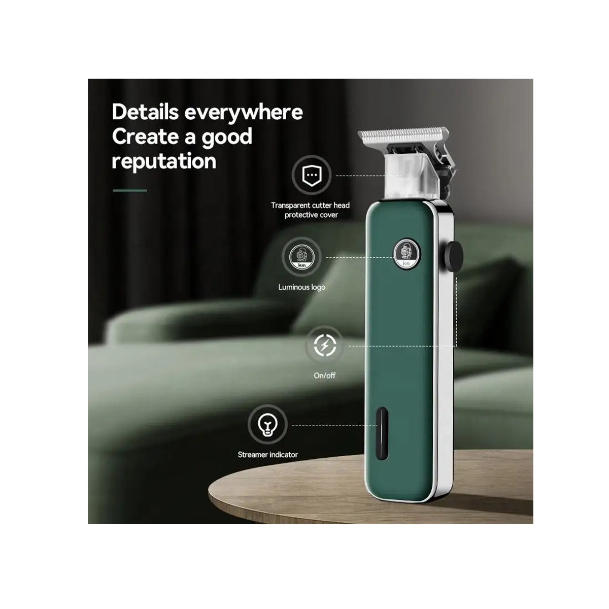 KEMEI HAIR CLIPPER KM-5098