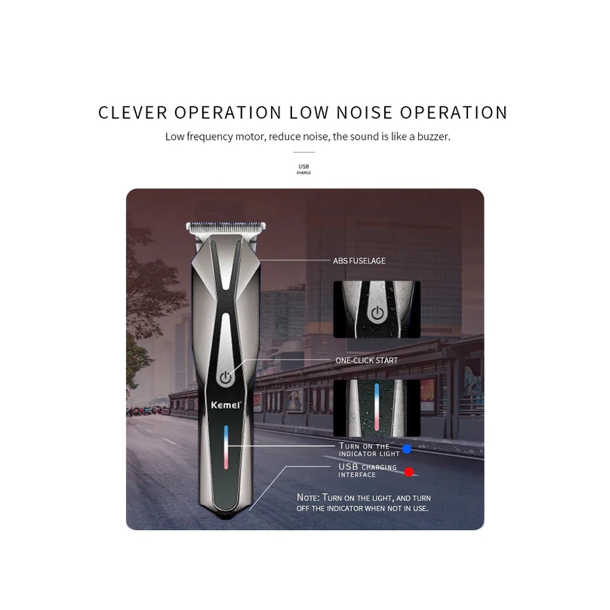 KEMEI HAIR CLIPPER KM-1452