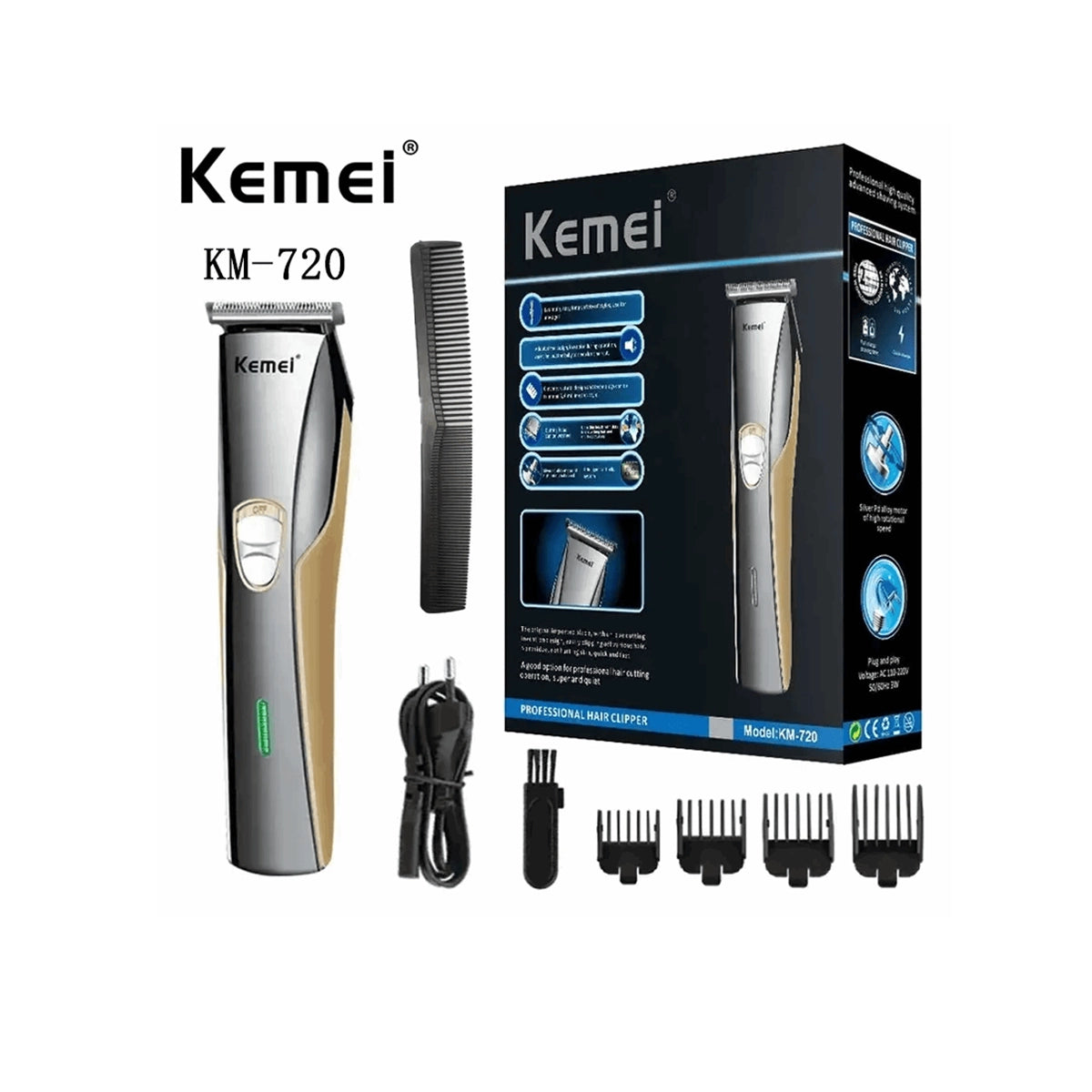 KEMEI HAIR CLIPPER KM720