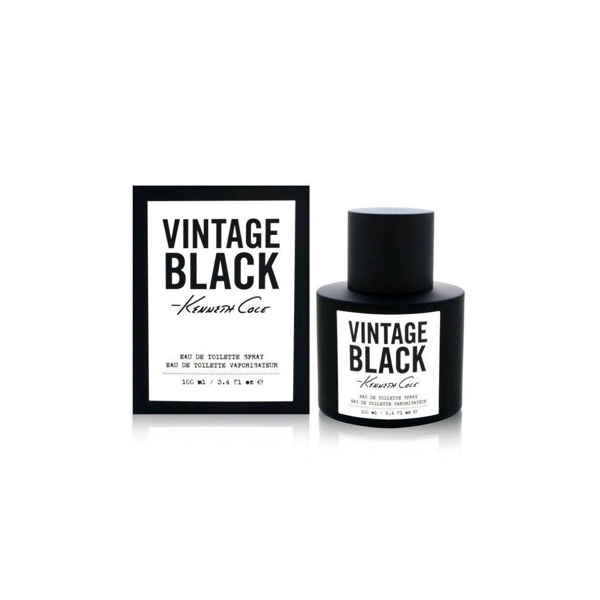 KENNETH COLE VINTAGE BLACK GIFT SET NEW