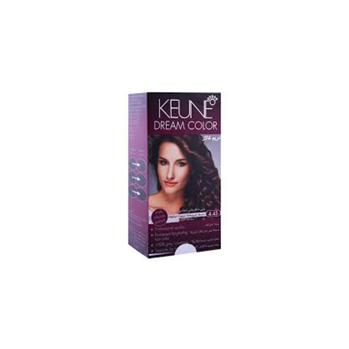 KEUNE DREAM COLOR NO 04.45