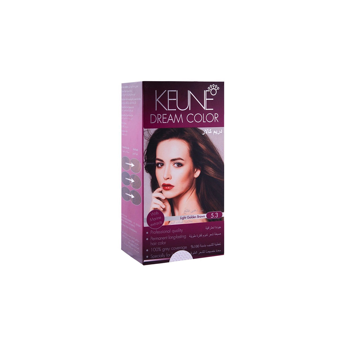 KEUNE DREAM COLOR NO 05.3