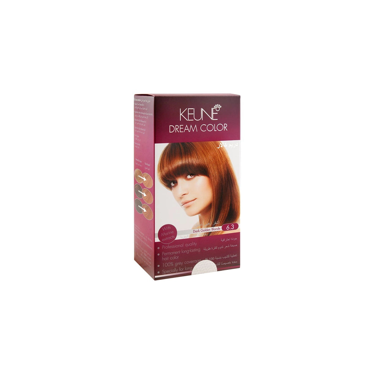 KEUNE DREAM COLOR NO 06.3