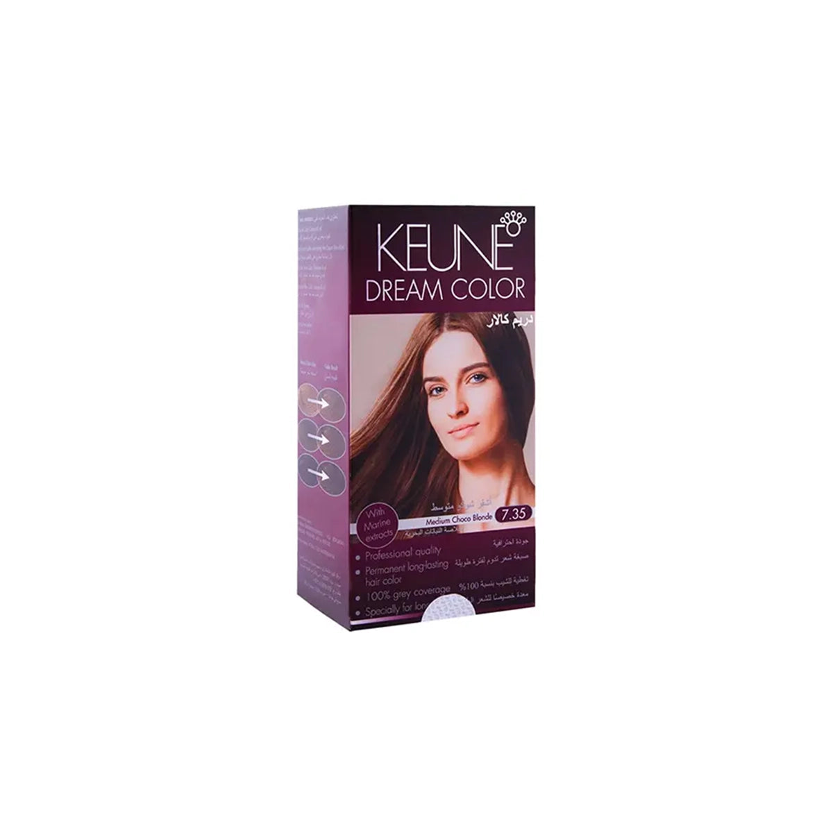 KEUNE DREAM COLOR NO 07.35