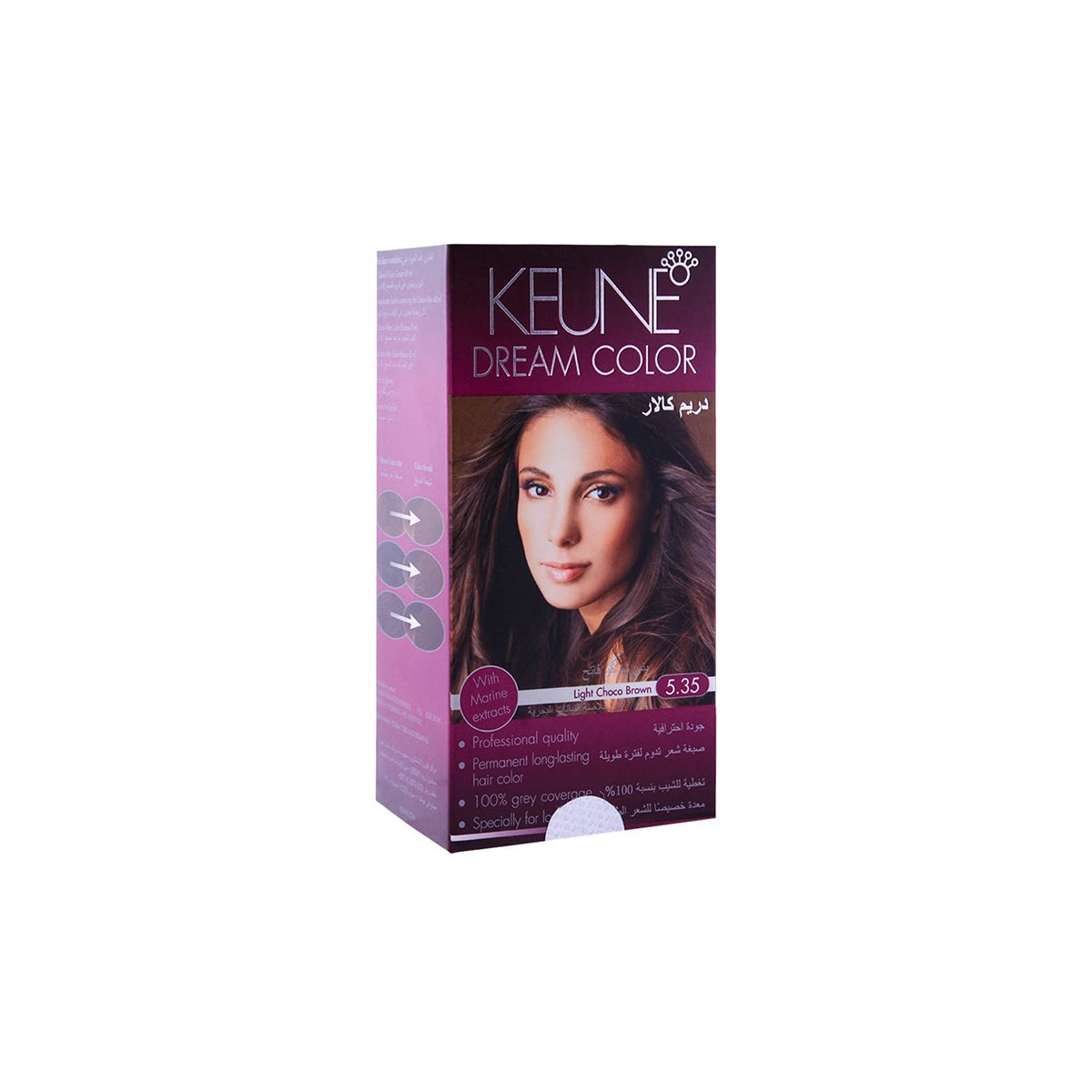 KEUNE DREAM COLOR NO 05.35