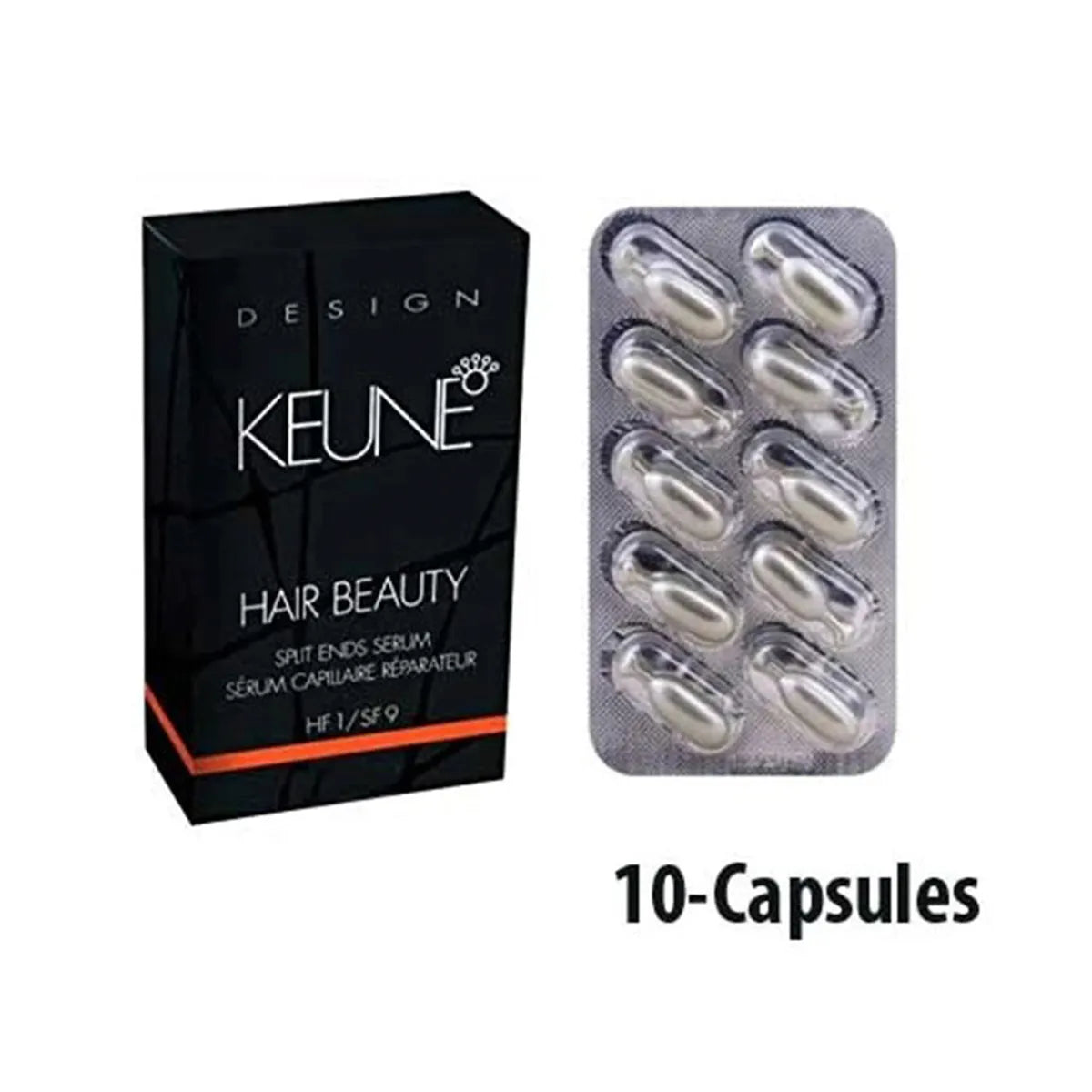 KEUNE HAIR BEAUTY SERUM 10CAP