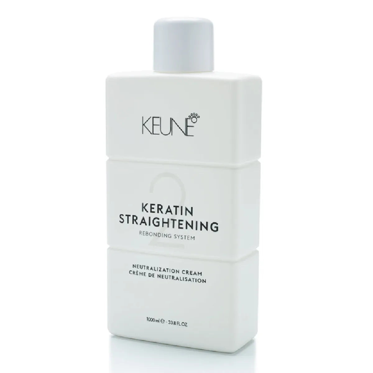 KEUNE KERATIN STRAIGHTENING NEUTRALIZATION CREAM 1000ML