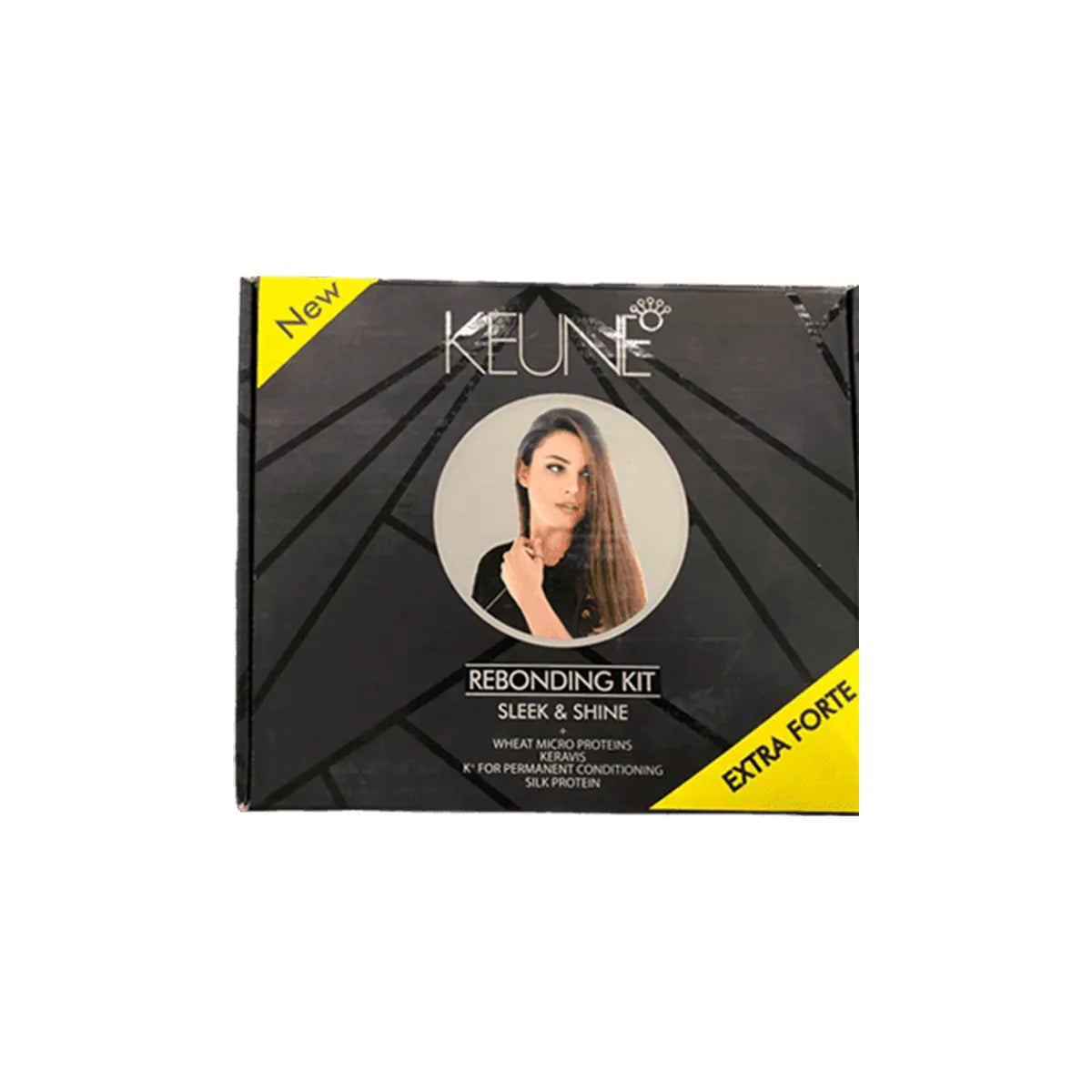 KEUNE REBONDING KIT NEW SLEEK & SHINE