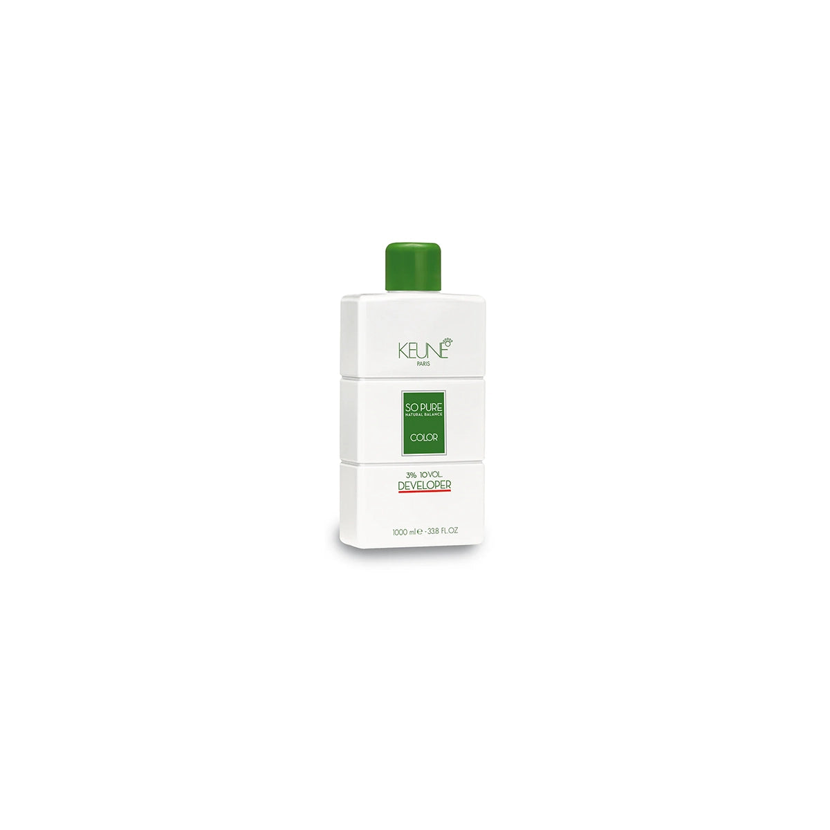 KEUNE SO PURE DEVELOPER 30VOL 1000ML