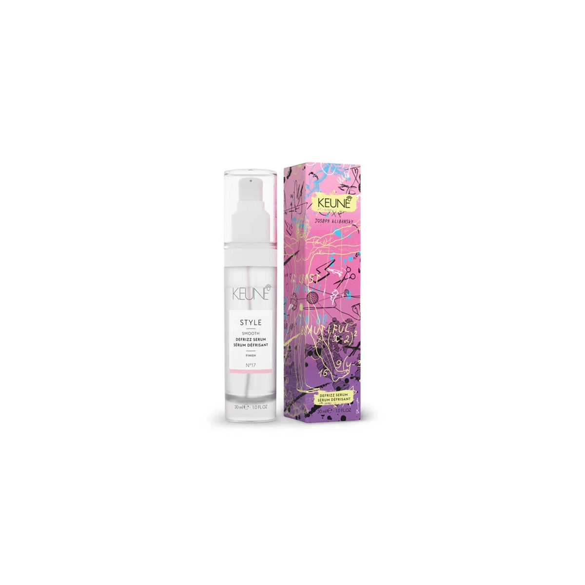 KEUNE STYLE DEFRIZZ SERUM 30ML