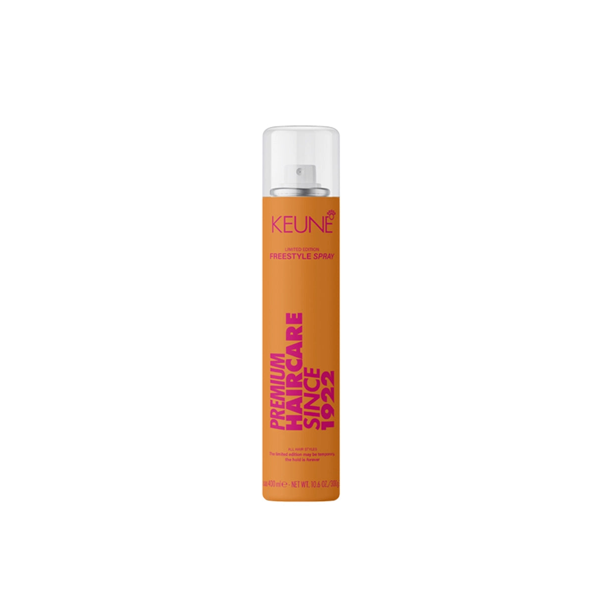 KEUNE STYLE FREESTYLE SPRAY 400ML LIMITED EDITION