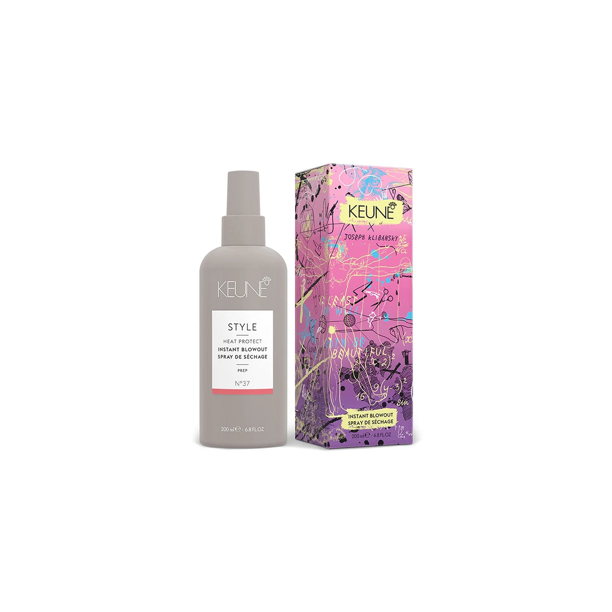 KEUNE STYLE INSTANT BLOW OUT SPRAY 200ML