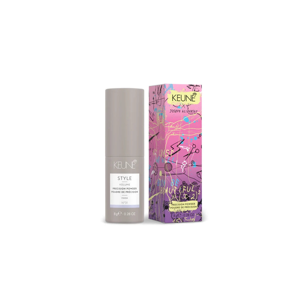 KEUNE STYLE PRECISION POWDER 8G
