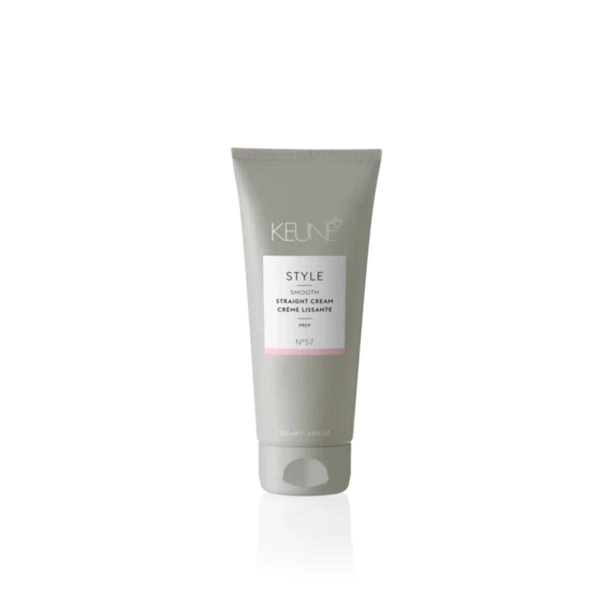 KEUNE STYLE STRAIGHT CREAM 200ML.