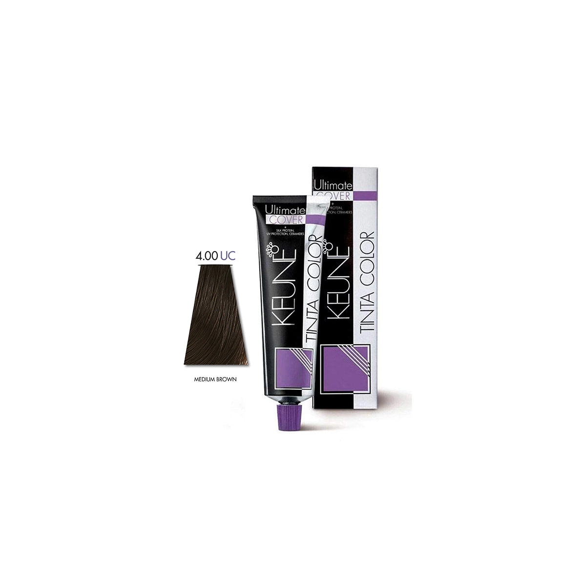 KEUNE TINTA HAIR COLOR 04.00
