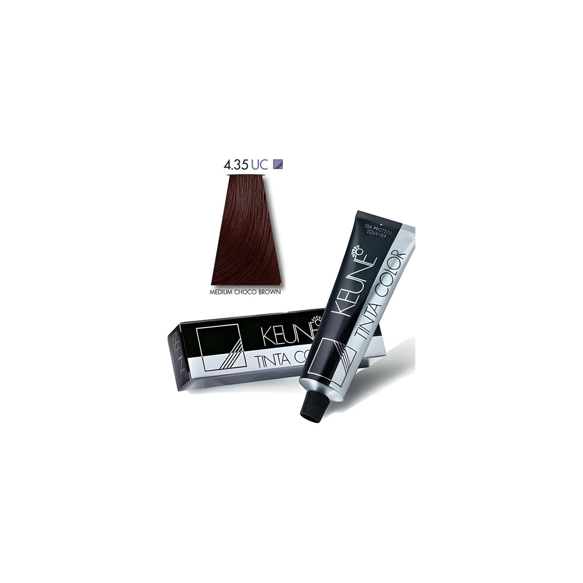 KEUNE TINTA HAIR COLOR 04.35