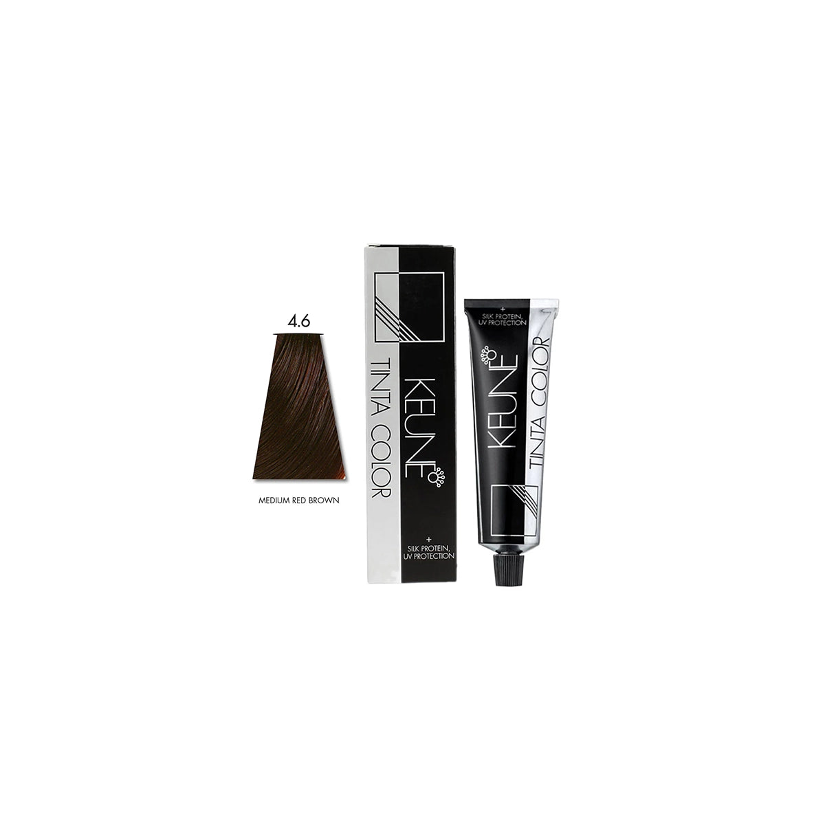 KEUNE TINTA HAIR COLOR 04.6