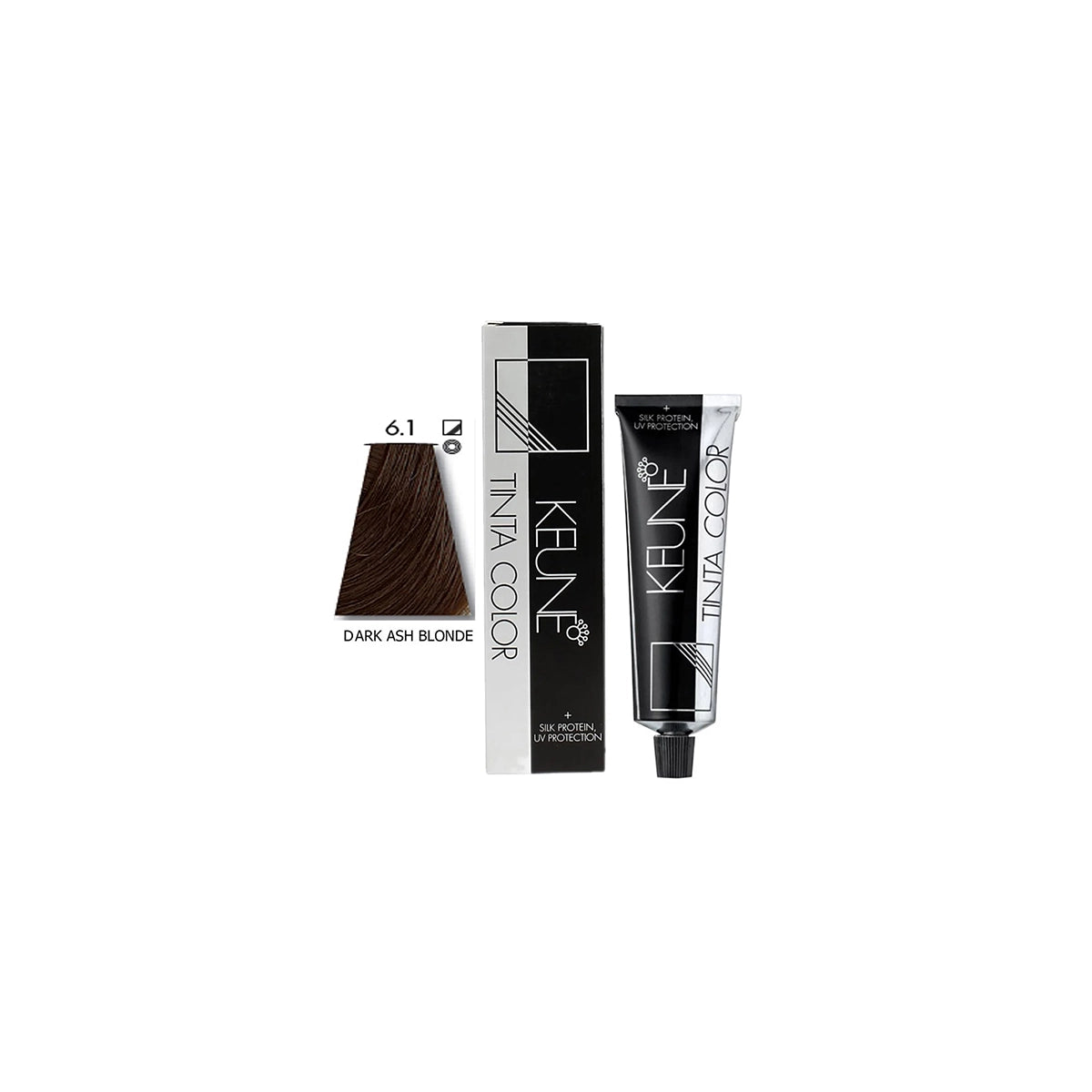 KEUNE TINTA HAIR COLOR 06.1